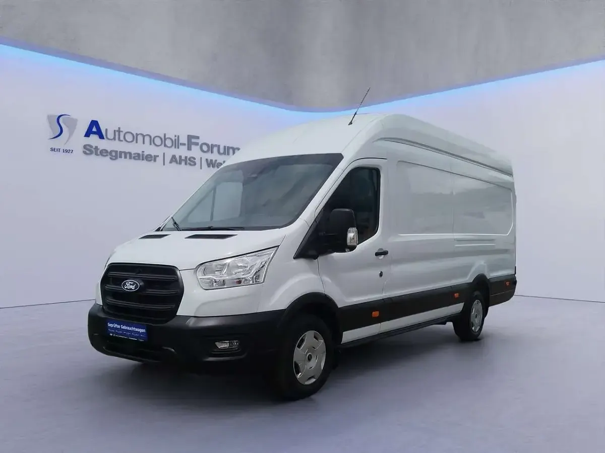 Brugt Ford Transit Trend 131 HK (96 kW) 2025 Hvid Sedan
