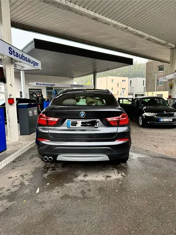 Gebraucht BMW X4 xLine 258 PS (189 kW) 2015 Grau SUV
