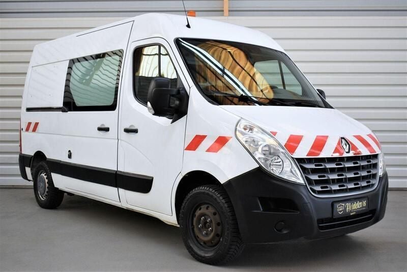 Weiß Gebraucht 2012 Renault Master Van | 9.990 € (Fairer Preis) - Bild 1/4