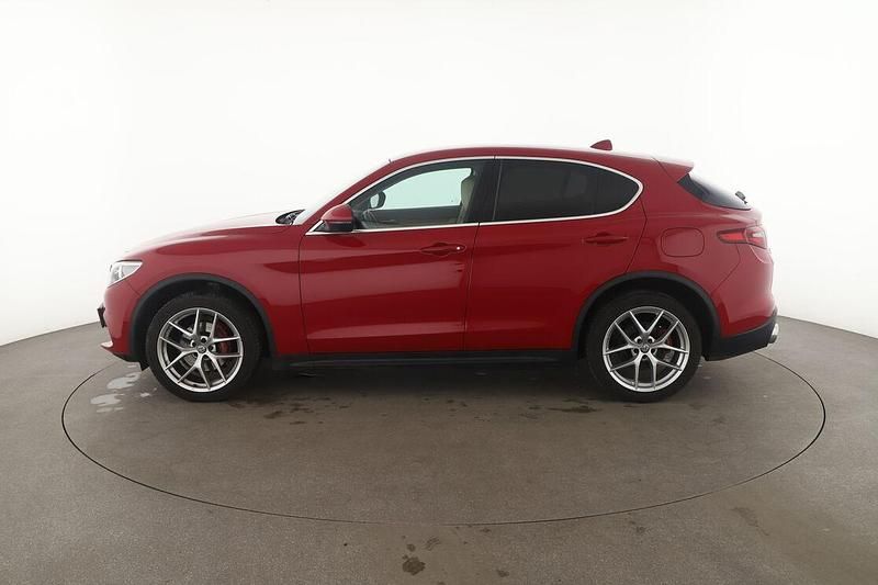 Gebraucht Alfa Romeo Stelvio Lusso 280 PS (205 kW) 2020 Rot SUV