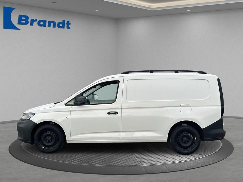 Gebraucht VW Caddy Maxi 122 PS (89 kW) 2022 Weiß Van / Kleinbus