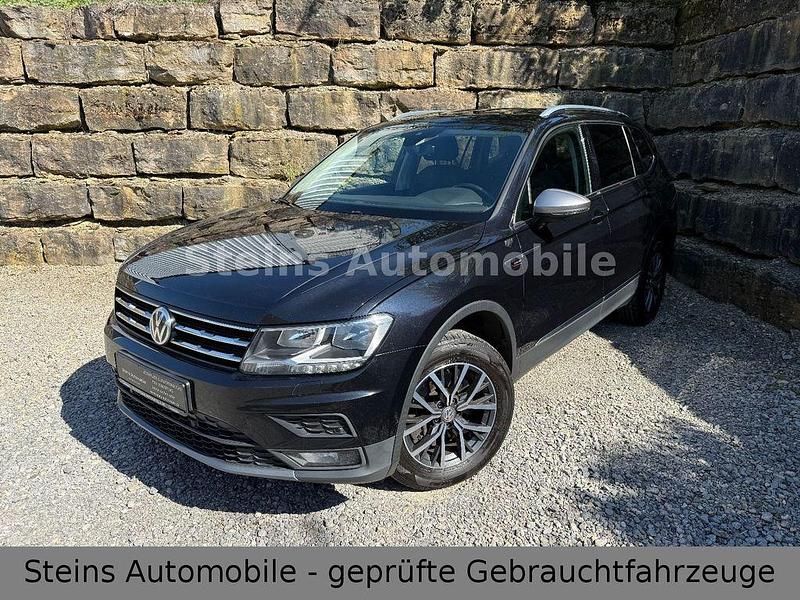 Schwarz Gebraucht 2019 VW Tiguan Allspace Comfortline SUV | 16.990 € (Superpreis) - Bild 1/4