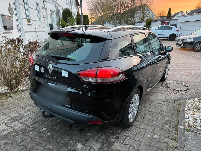 Gebraucht Renault Clio GrandTour 90 PS (66 kW) 2016 Schwarz Kombi