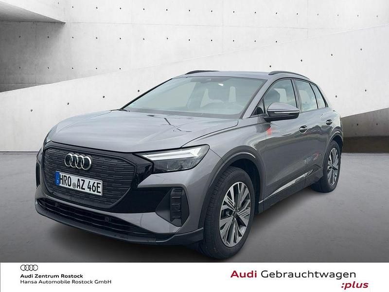 Taifungrau metallic Gebraucht 2024 Audi Q4 e-tron Advanced SUV | 47.990 € - Bild 1/4
