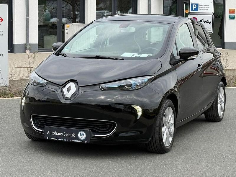 Gebraucht Renault Zoe Intens 42 kW (58 PS) 2017 Schwarz Kleinwagen