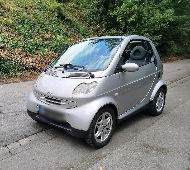 Silber Gebraucht 2008 Smart ForTwo Cabrio Cabrio | 1.900 € (Guter Preis) - Bild 1/4