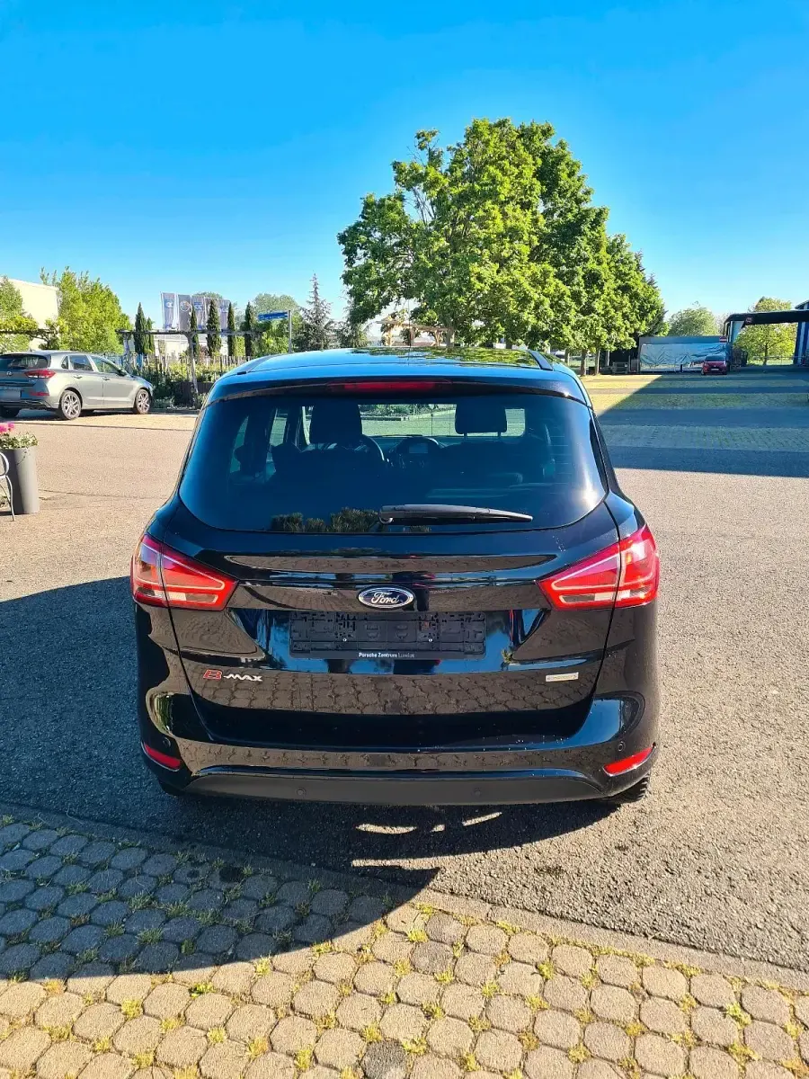 Usata Ford B-MAX 101 CV (74 kW) 2013 Nero Monovolume