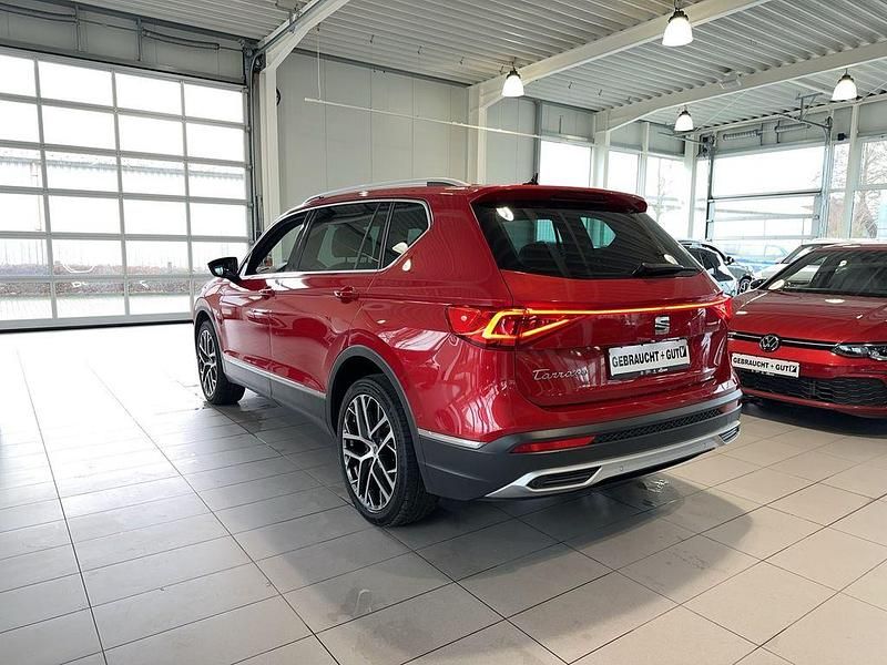 Gebraucht Seat Tarraco 200 PS (147 kW) 2022 Kingsred metallic SUV