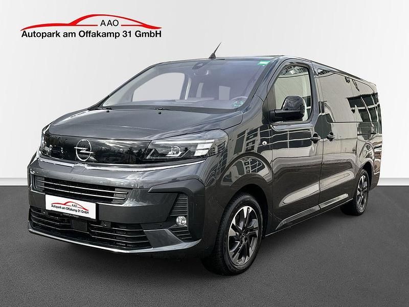 Titangrau Gebraucht 2024 Opel Zafira Life Edition Van | 32.490 € (Superpreis) - Bild 1/4