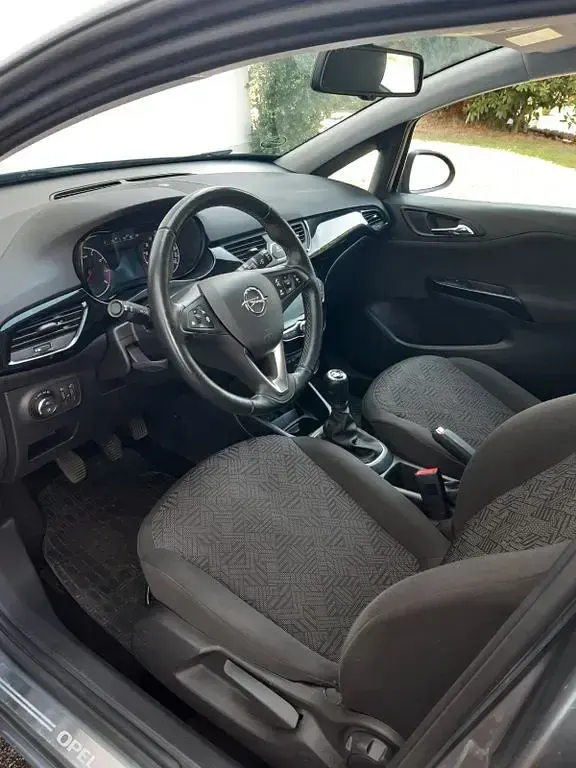 Gebraucht Opel Corsa Active 90 PS (66 kW) 2018 Grau Kleinwagen