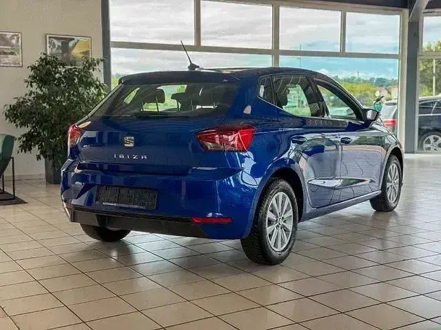 Gebraucht Seat Ibiza Style 120 PS (88 kW) 2018 Silber Kleinwagen