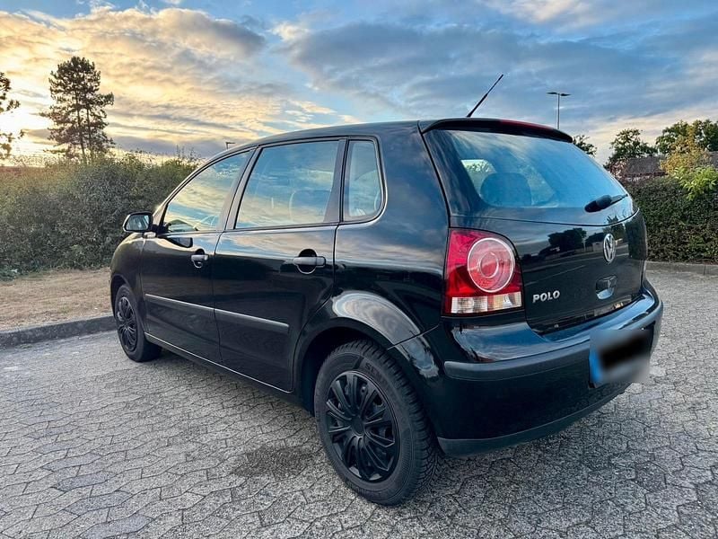 Gebraucht VW Polo 2006 Schwarz Kleinwagen