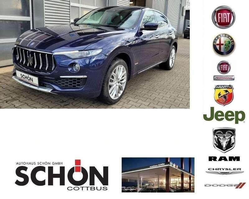 Blau Gebraucht 2019 Maserati Levante GranLusso SUV | 45.990 € (Fairer Preis) - Bild 1/4
