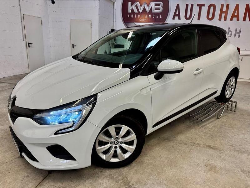 Weiß Gebraucht 2020 Renault Clio V Experience Limousine | 10.700 € (Superpreis) - Bild 1/4