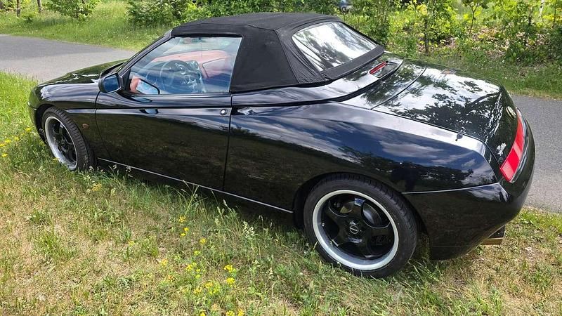 Schwarz Gebraucht 1998 Alfa Romeo Spider Cabrio | 10.500 € (Etwas zu teuer) - Bild 1/4