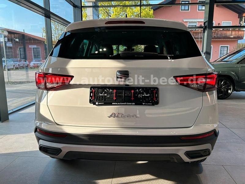 Neu Seat Ateca 150 PS (110 kW) 2026 Weiß SUV