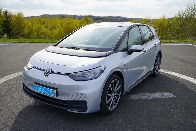 Gebraucht VW ID.3 Pro Performance 150 kW (204 PS) 2021 Silber Kleinwagen