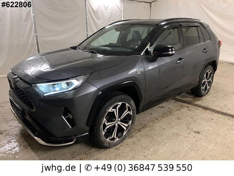 Graumet (metallic) Gebraucht 2021 Toyota RAV4 Hybrid SUV | 34.950 € (Fairer Preis) - Bild 1/4