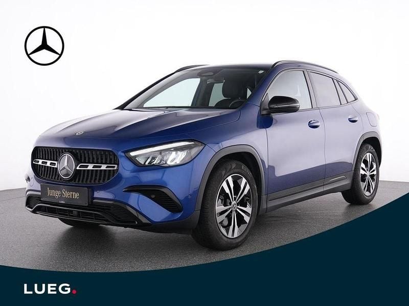 Blau Gebraucht 2024 Mercedes GLA180 Progressive SUV | 33.335 € (Fairer Preis) - Bild 1/4