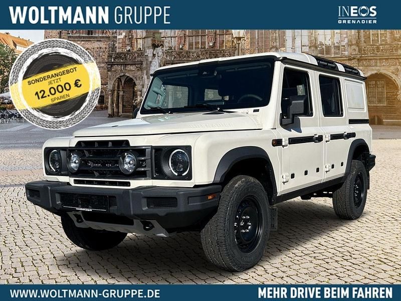 Scottish white Neu 2025 Ineos Grenadier SUV | 58.990 € - Bild 1/4