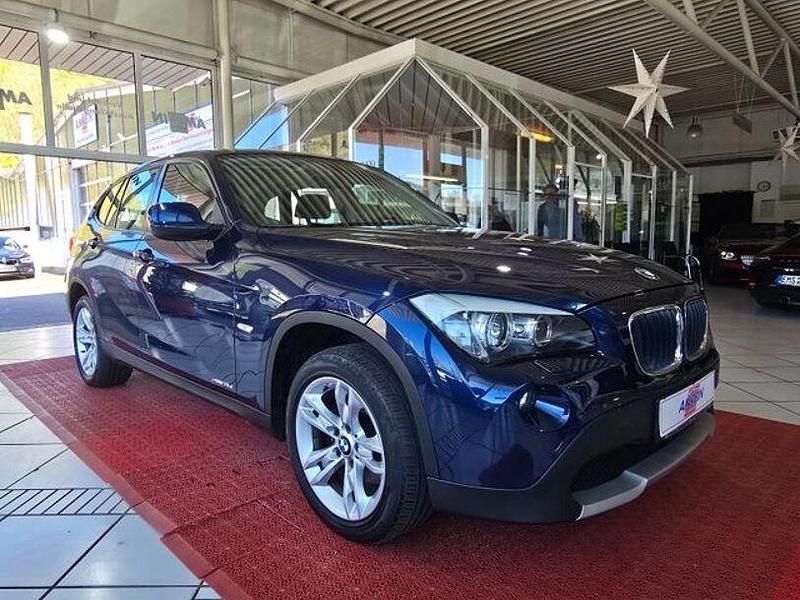 Gebraucht BMW X1 143 PS (105 kW) 2010 Blau SUV