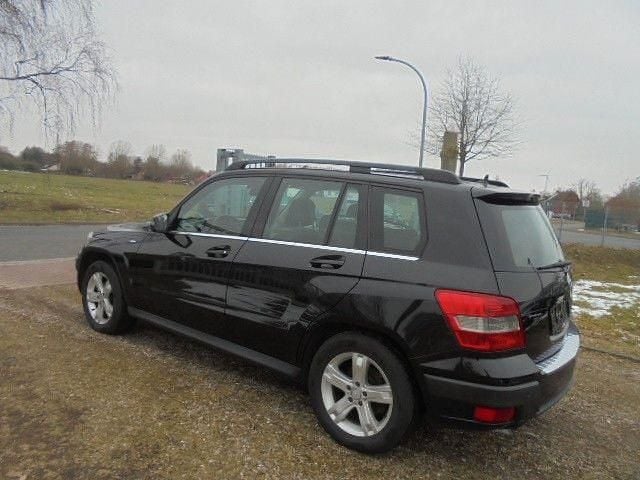 Gebraucht Mercedes GLK220 170 PS (125 kW) 2012 Schwarz SUV