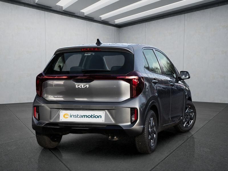 Gebraucht Kia Picanto Vision 68 PS (50 kW) 2025 Grau Kleinwagen