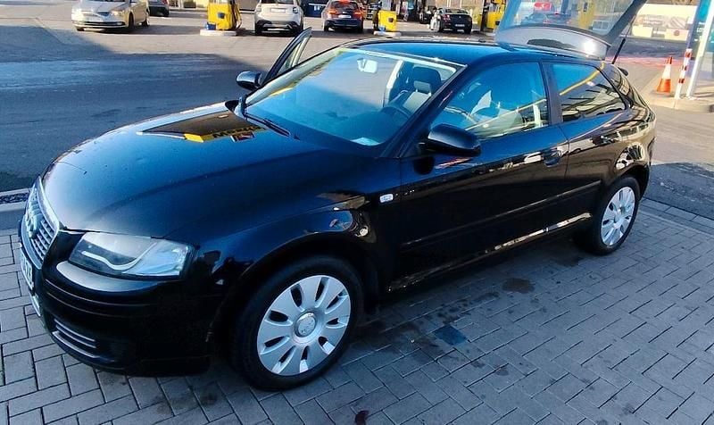 Gebraucht Audi A3 102 PS (75 kW) 2007 Schwarz Coupé