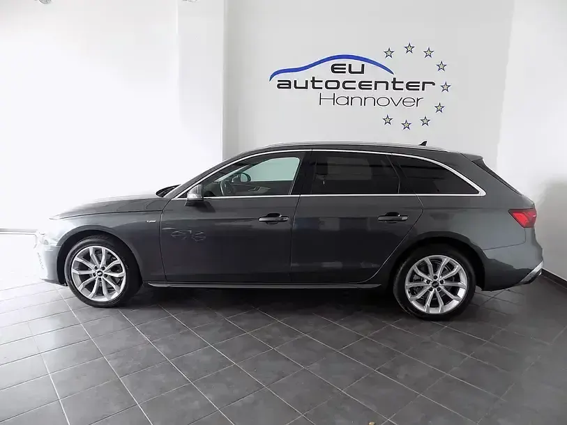 Usata Audi A4 S-Line 136 CV (100 kW) 2021 Grigio Station wagon