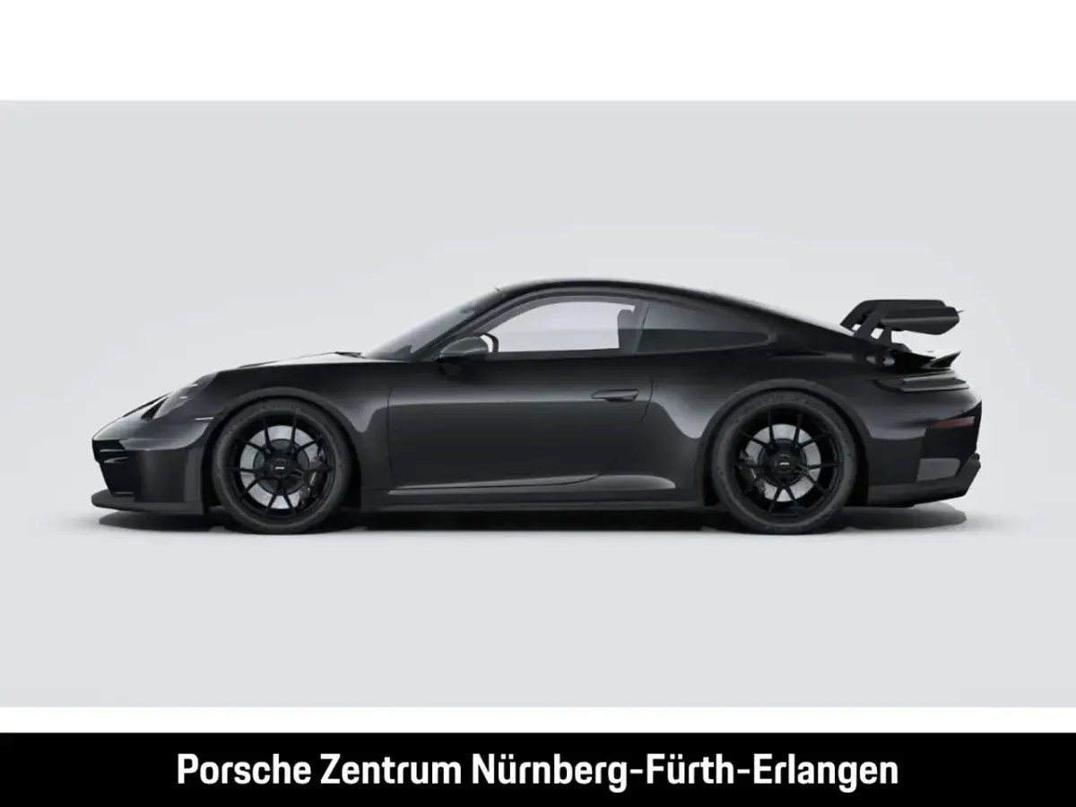 Gebraucht Porsche 911 GT3 510 PS (375 kW) 2025 Tiefschwarzmetallic Coupé