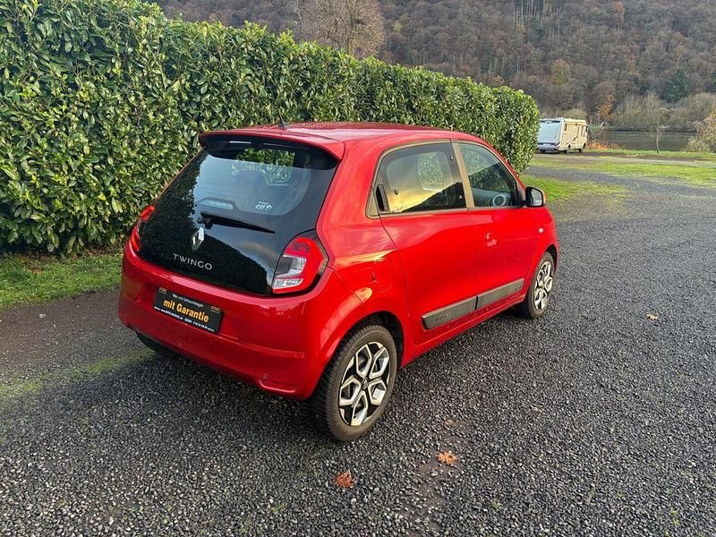 Gebraucht Renault Twingo LIMITED 73 PS (53 kW) 2020 Rot Kleinwagen