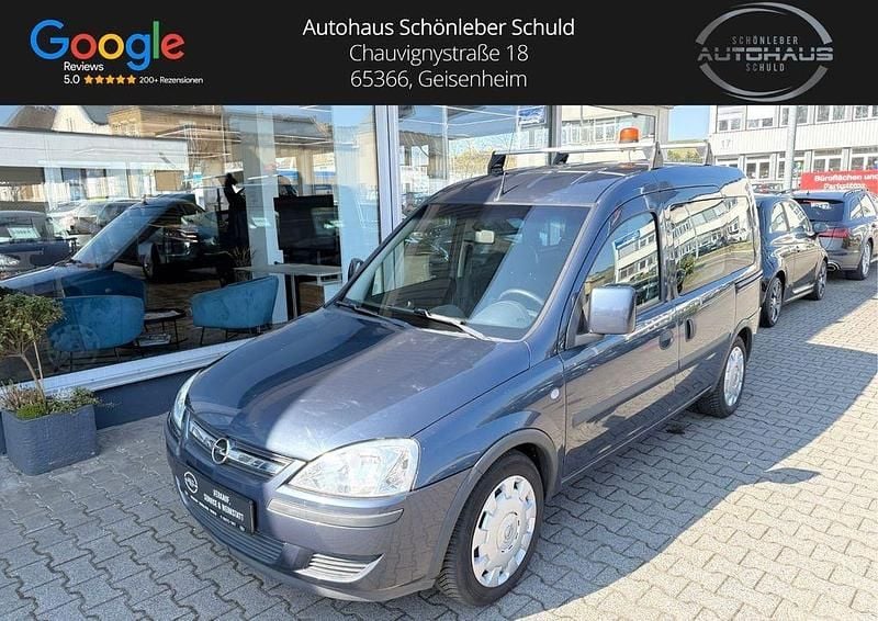 Gebraucht Opel Combo 94 PS (69 kW) 2010 Grau Van / Kleinbus