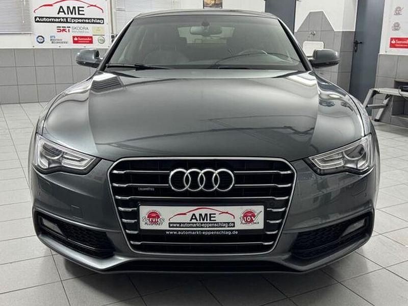 Gebraucht Audi A5 Sportback S-Line 190 PS (139 kW) 2017 Grau Kleinwagen