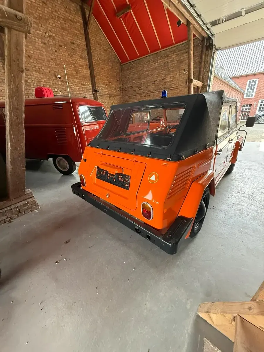 Gebraucht VW 181 46 PS (33 kW) 1974 Orange SUV