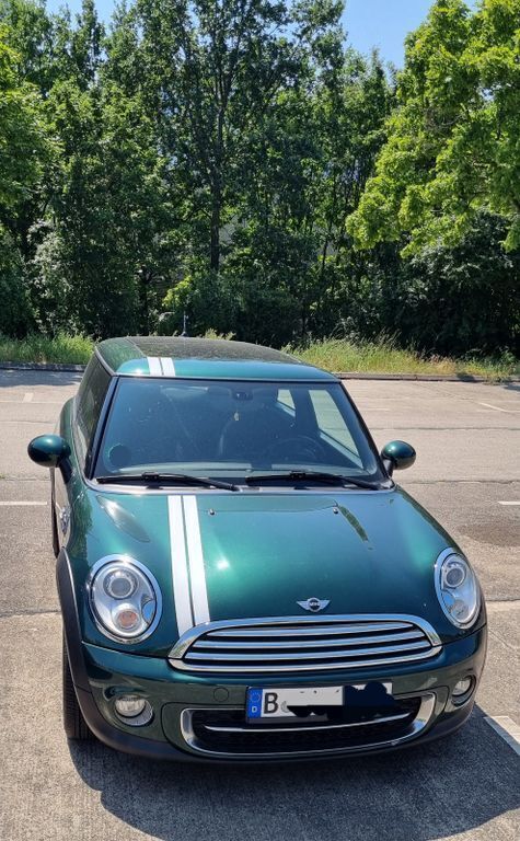 Grün Gebraucht 2013 Mini Cooper D Kleinwagen | 8.400 € (Fairer Preis) - Bild 1/4