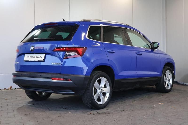 Gebraucht Skoda Karoq Ambition 116 PS (85 kW) 2018 Blau SUV