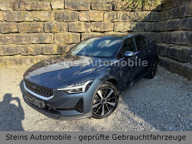 Blau Gebraucht 2023 Polestar 2 Limousine | 23.990 € (Fairer Preis) - Bild 1/4
