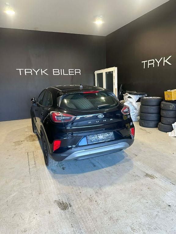 Gebraucht Ford Puma Titanium 120 PS (88 kW) 2020 Schwarz SUV