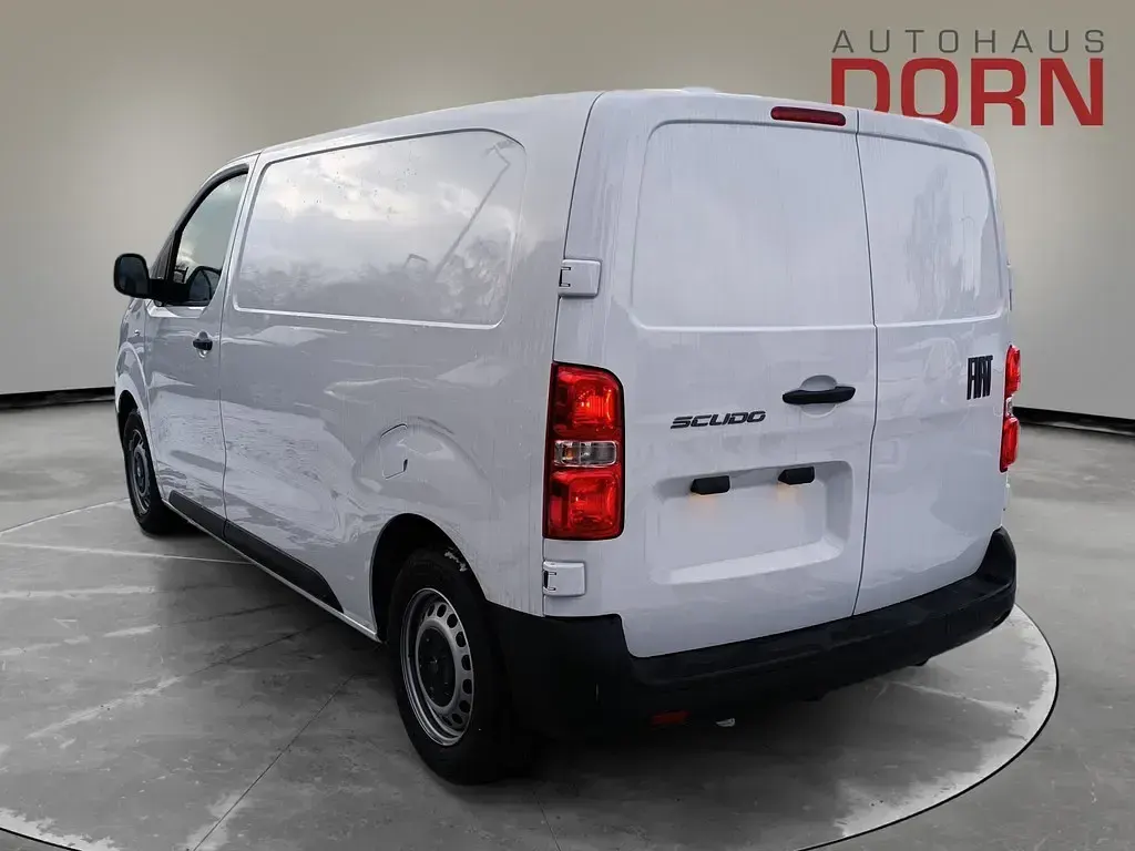 Neu Fiat Scudo S 120 PS (88 kW) 2026 Van