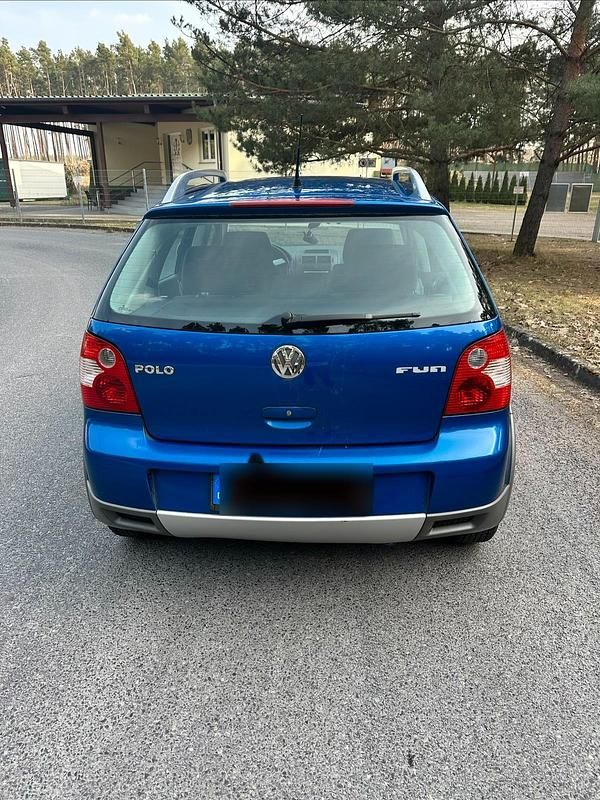 Gebraucht VW Polo Cross 102 PS (75 kW) 2004 Blau Kleinwagen