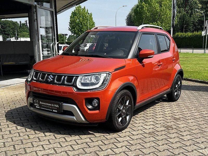 Orange Gebraucht 2022 Suzuki Ignis Comfort+ Kleinwagen | 15.590 € (Fairer Preis) - Bild 1/4