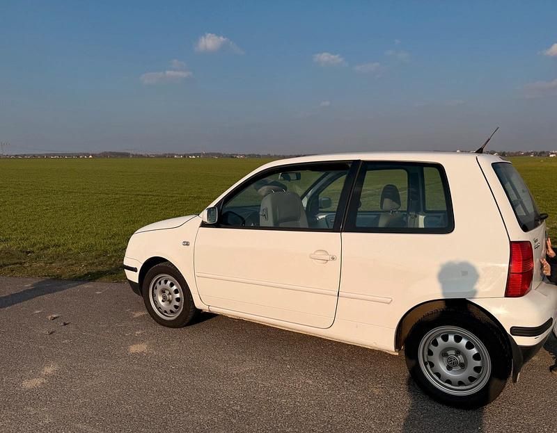 Gebraucht VW Lupo 75 PS (55 kW) 2001 Weiß Kleinwagen