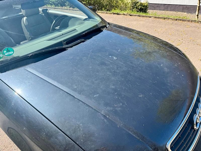 Gebraucht Audi A4 Cabriolet 220 PS (161 kW) 2003 Blau Cabrio