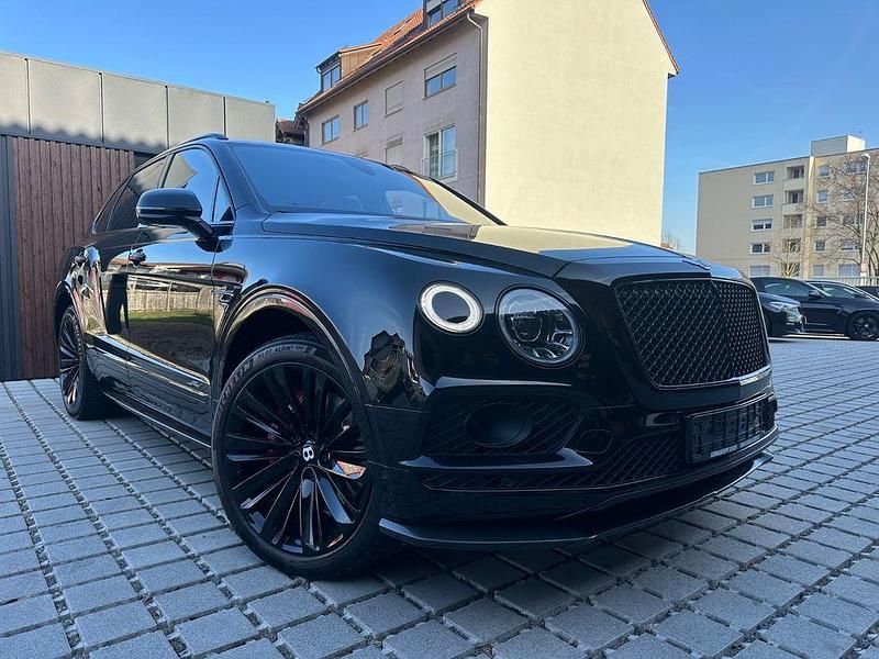 Gebraucht Bentley Bentayga 635 PS (467 kW) 2019 Schwarz SUV
