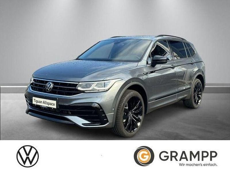 Platinum grey metallic Gebraucht 2024 VW Tiguan Allspace R-line SUV | 45.430 € (Teuer) - Bild 1/4