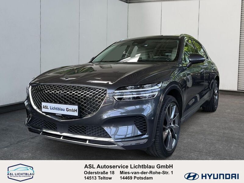 Himalayan gray Gebraucht 2022 Genesis GV70 SUV | 39.990 € (Fairer Preis) - Bild 1/4