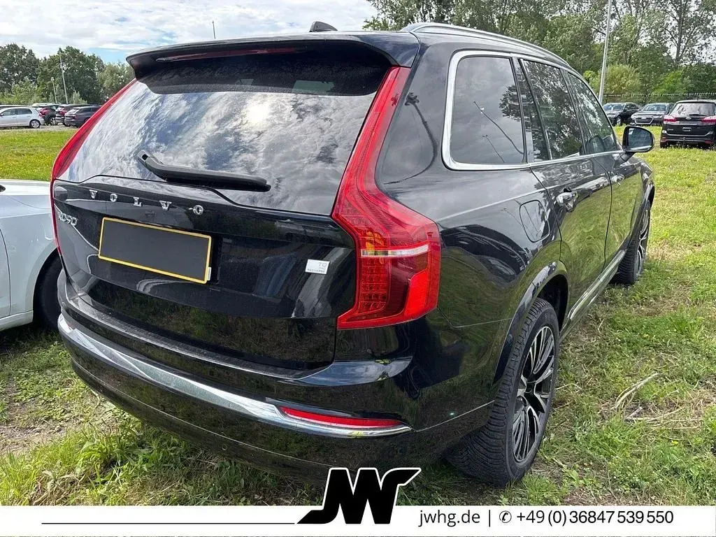 Gebraucht Volvo XC90 Plus 455 PS (334 kW) 2023 Onyx black / metallic SUV