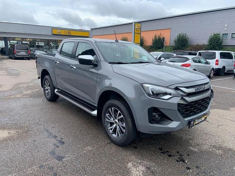 Neu Isuzu D-Max 200 PS (147 kW) 2025 Grau Pickup