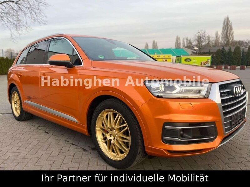 Carraraweiß Gebraucht 2016 Audi Q7 Sport SUV | 31.990 € (Etwas zu teuer) - Bild 1/4