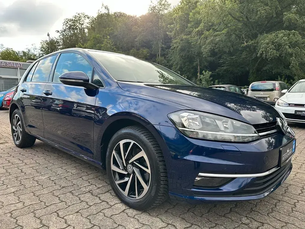 Gebraucht VW Golf VII Join 116 PS (85 kW) 2019 Atlantic blue Limousine